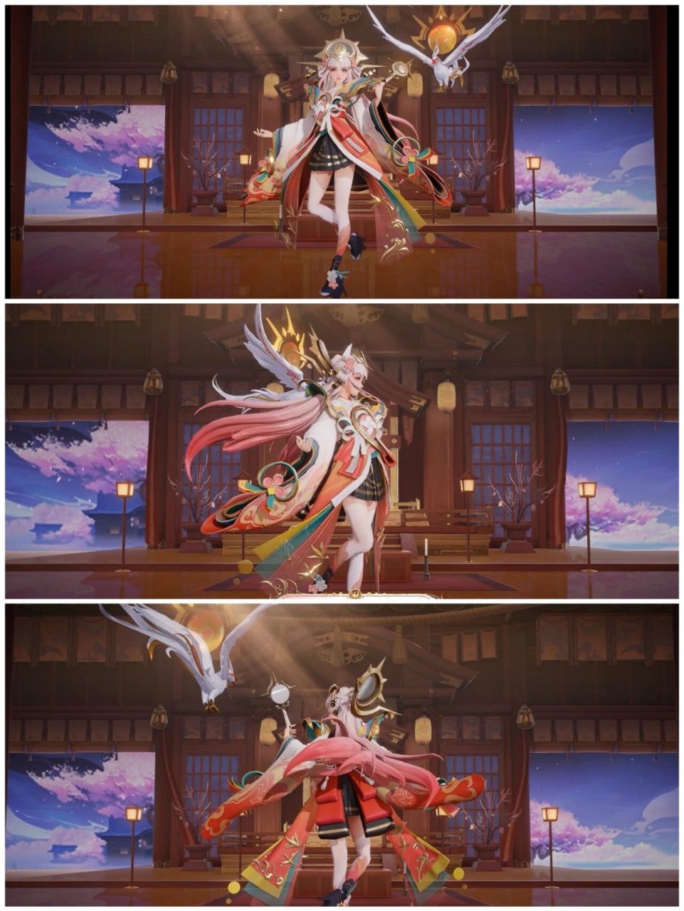 【娜可露露】新皮肤海报    和    三视图 感觉真的好看!