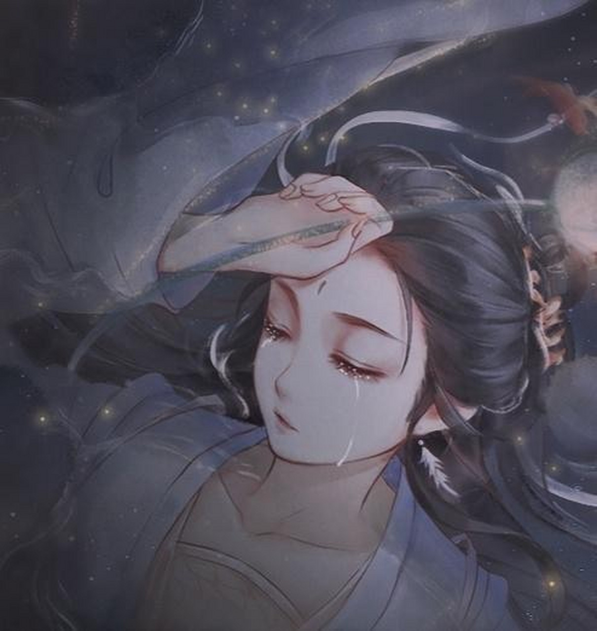 (头像)超美古风动漫女头像系列