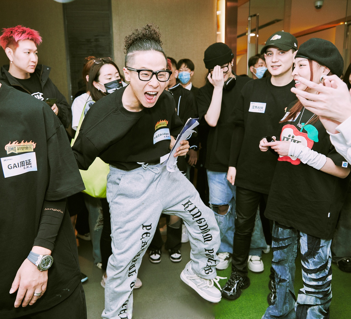 新浪 音量 精酿 心脏 冰棒 金矿  #种梦音乐dmg扫楼团建##bridge布瑞