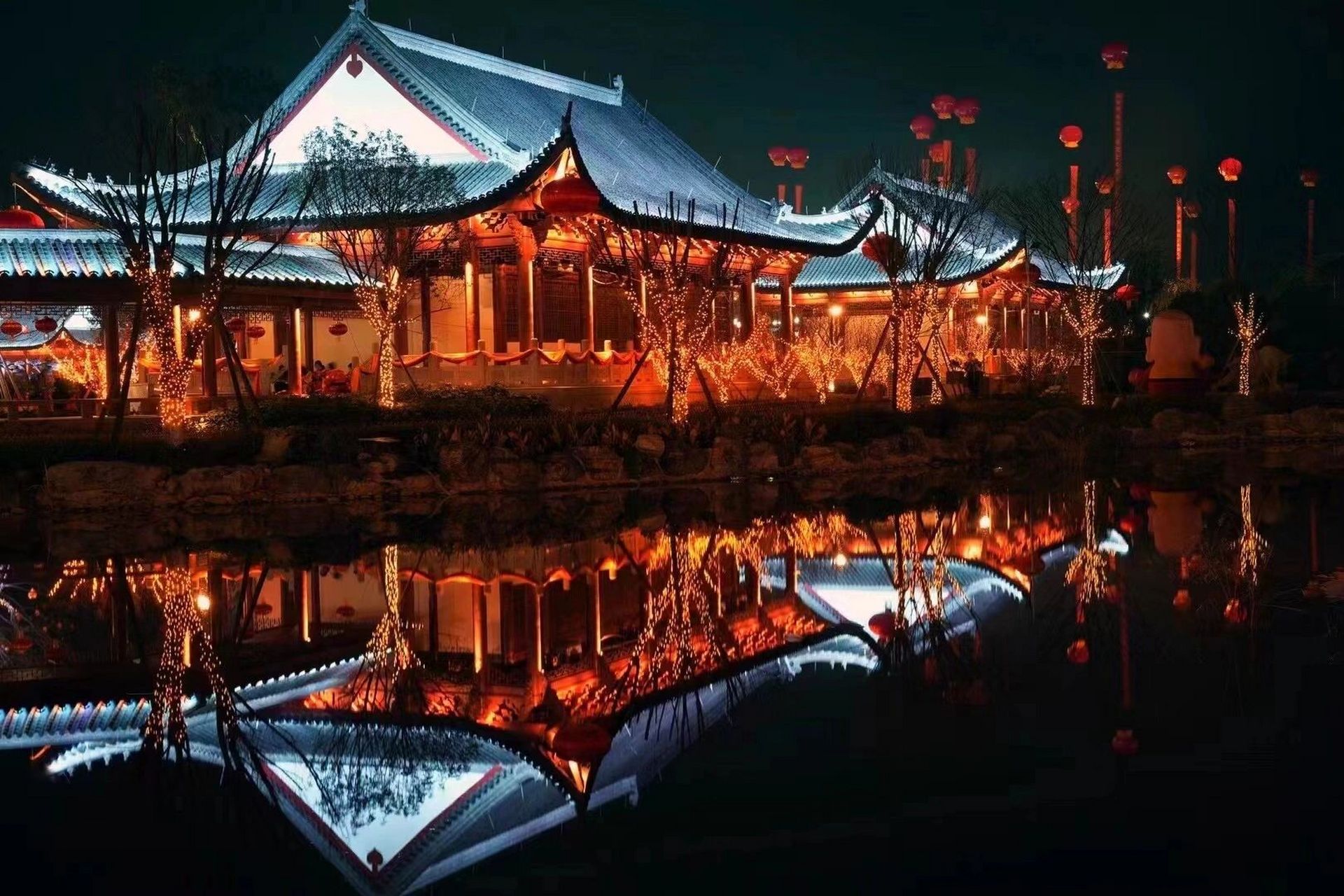 宁海上金谷景区门票 春节自驾宁海上金谷(财神谷)首选 上金谷景区白天