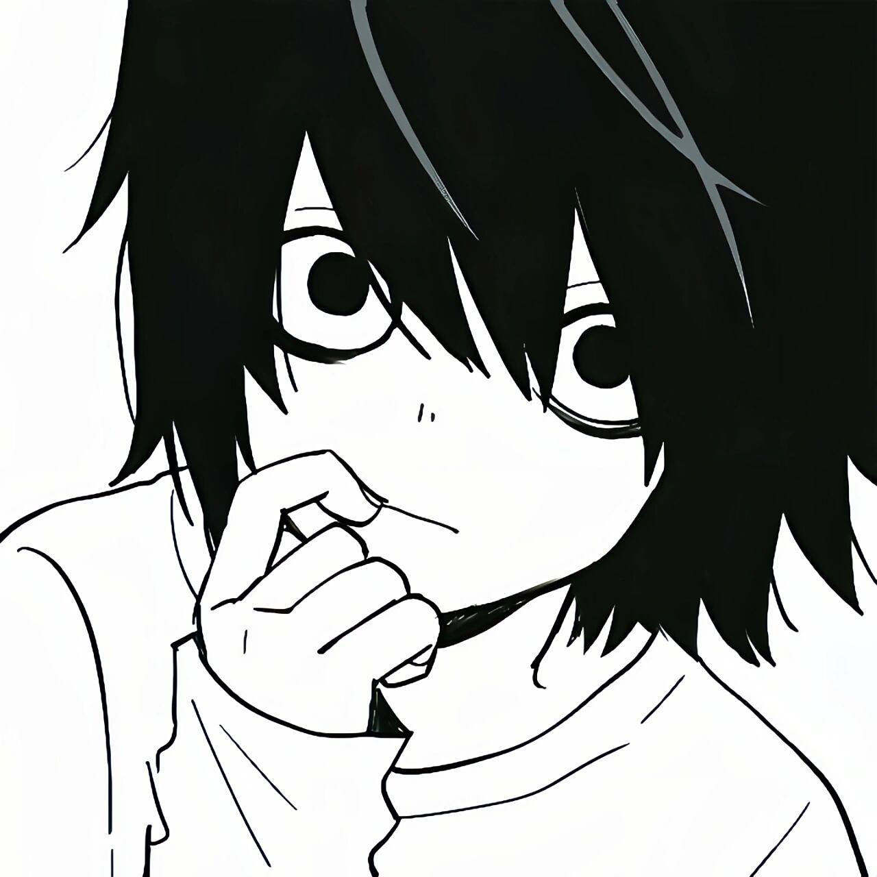 l.lawliet 帅帅的大男孩