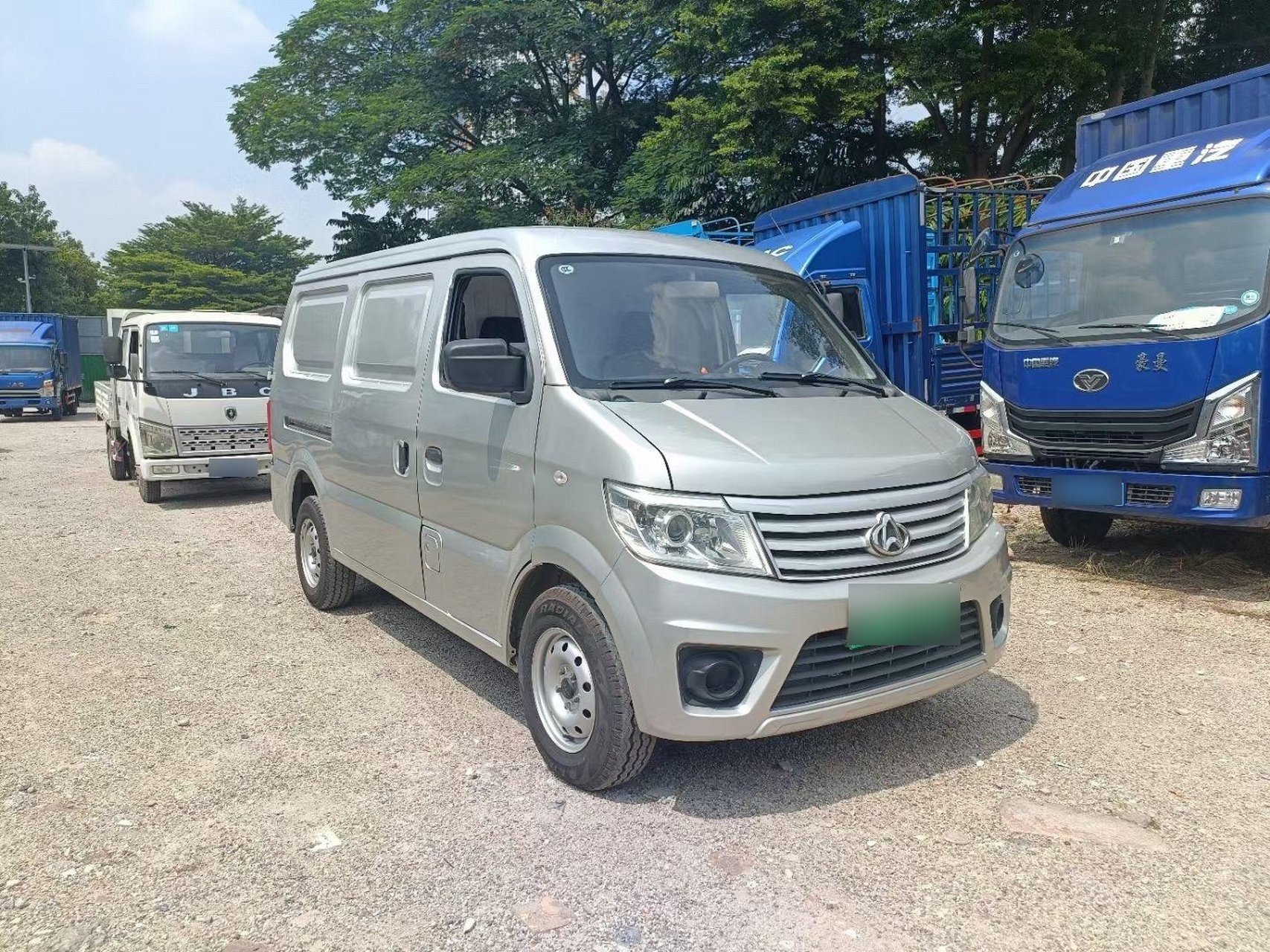 2020年长安之星9ev,新能源面包车,江西安驰电池,35.