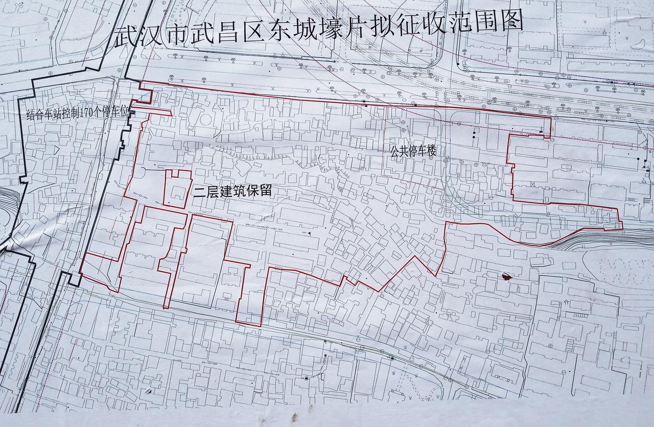 东城壕片曾属武昌滨江商务区开发管理,在武昌古城保护中心成立后,转由
