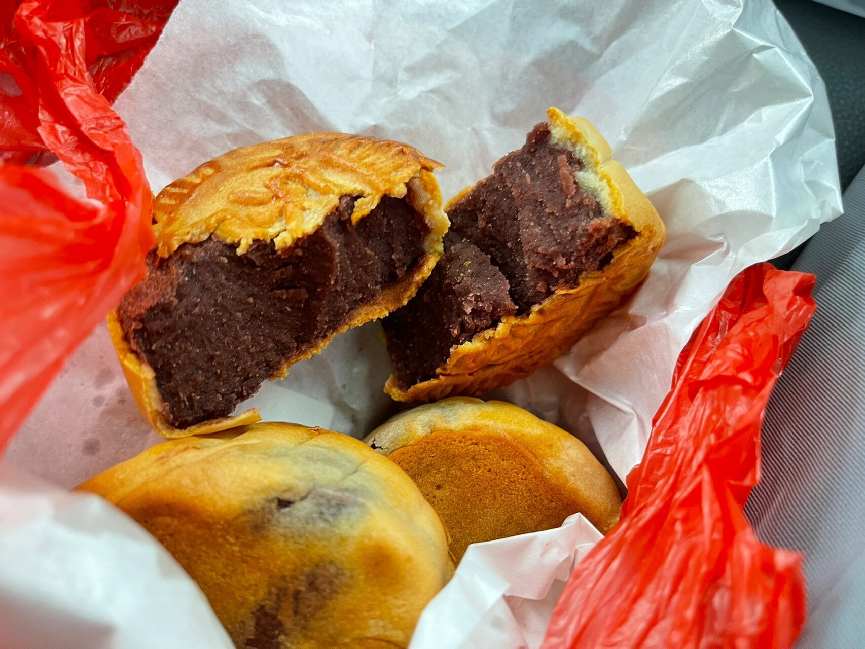 江门睦州东园饼家豆沙月饼,老手艺人的匠心 提前中秋节快乐,江门这个