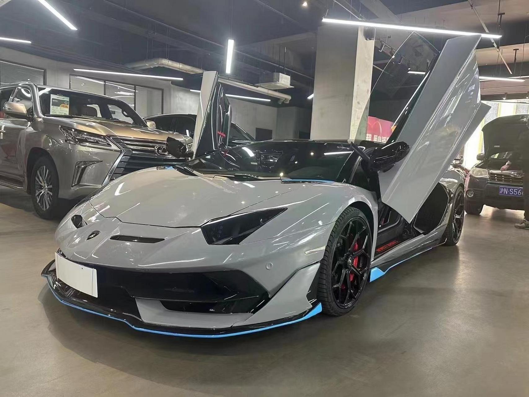 13年兰博基尼lp700-4 3.