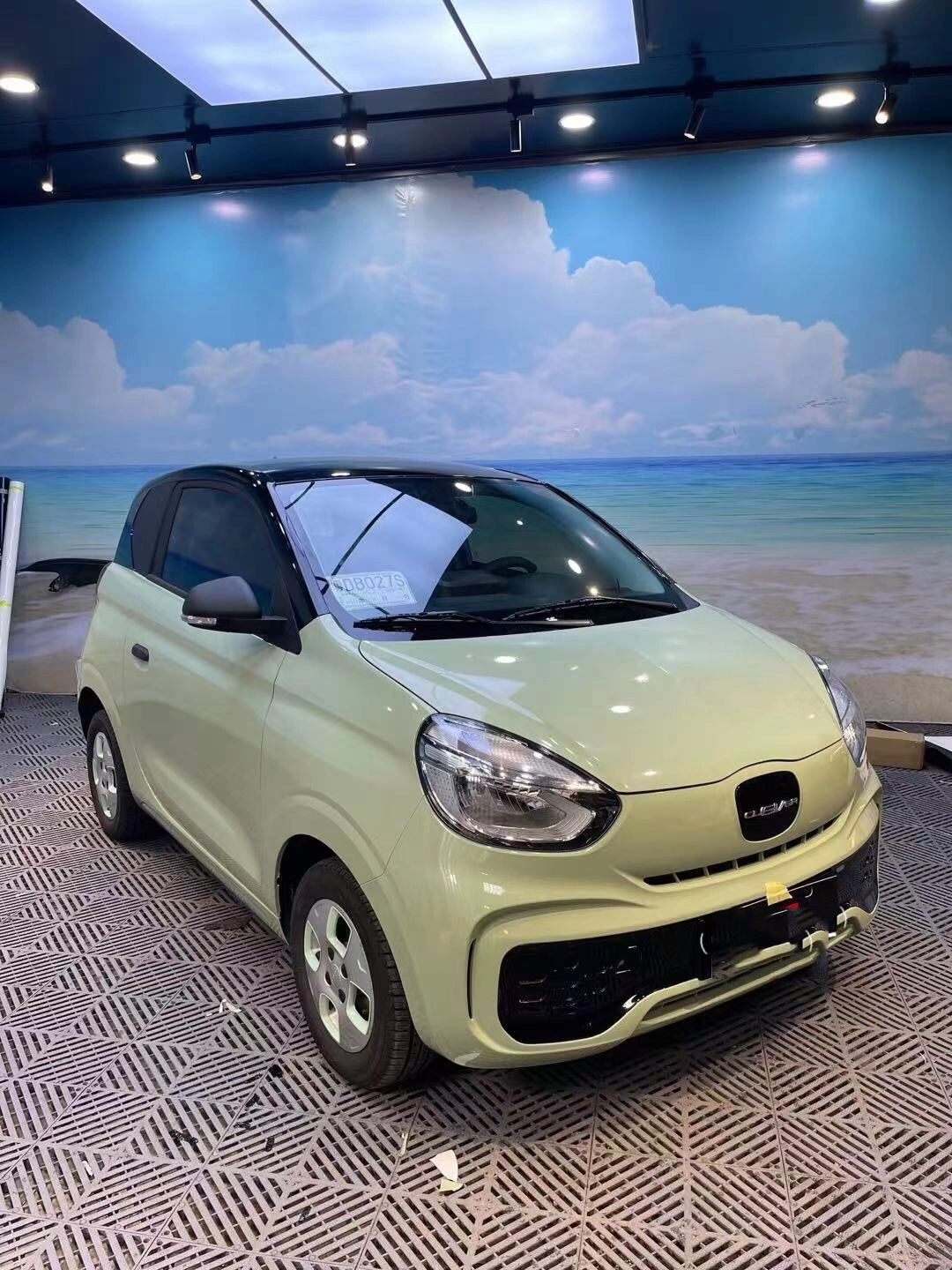 科莱威改色来咯 分享下贴膜过程9595 这颜色绝绝子呀96 越看越