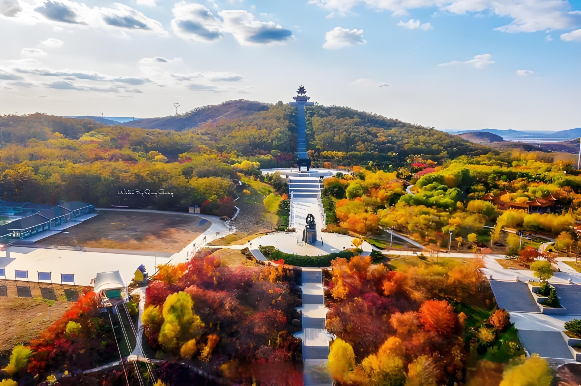 有一种美好叫辽宁# 【春游辽阳正当时】[照相机]带您打卡龙鼎山风景