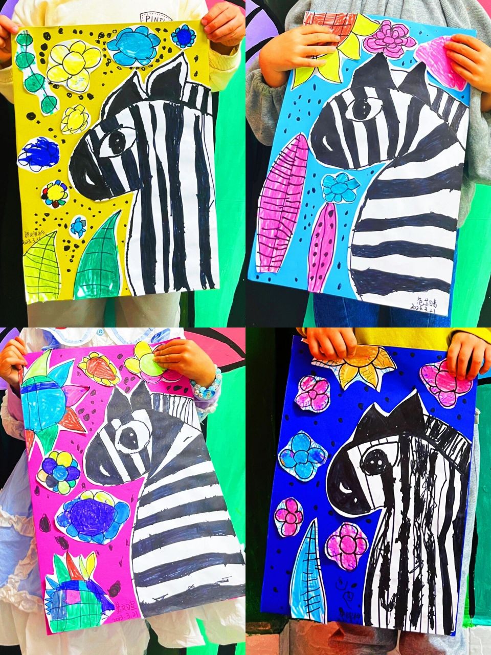 《斑马》01 斑马(英文名称:zebra):是现存的奇蹄目马科马属3种兽类