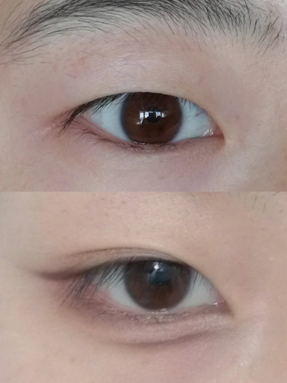 内双肿眼泡 快去试这个桀骜不驯丹凤眼妆 好喜欢这个眼型呀,眼头尖锐