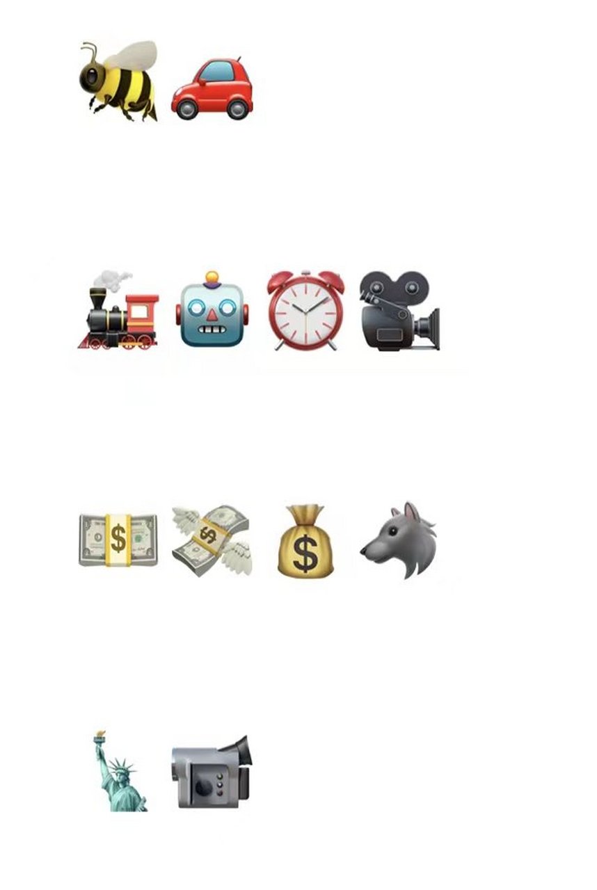 emoji猜电影,这就来了#派拉蒙