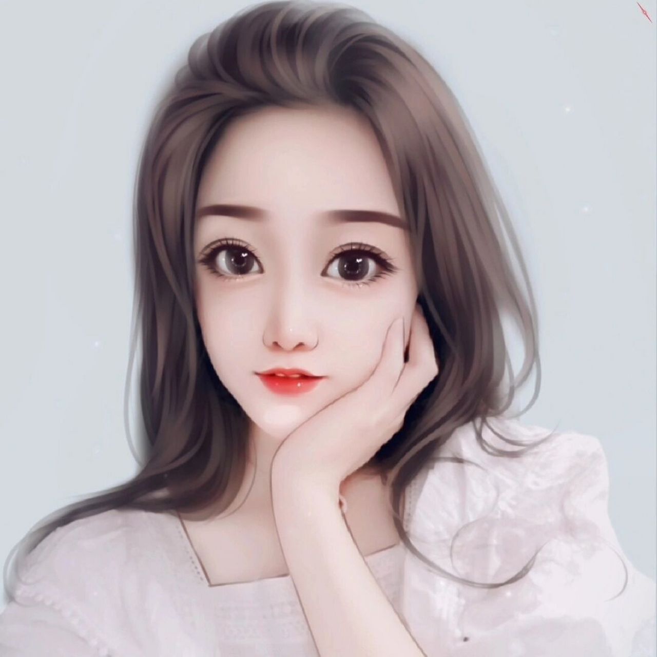 96适合30岁女人用的手绘头像,气质又好看!