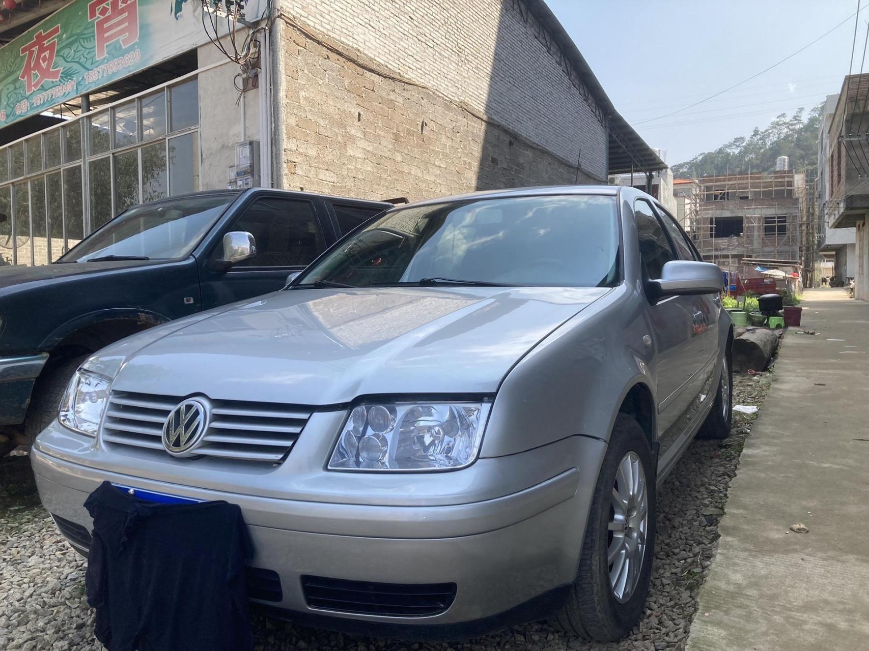 转让05年大众宝来柴油版1.