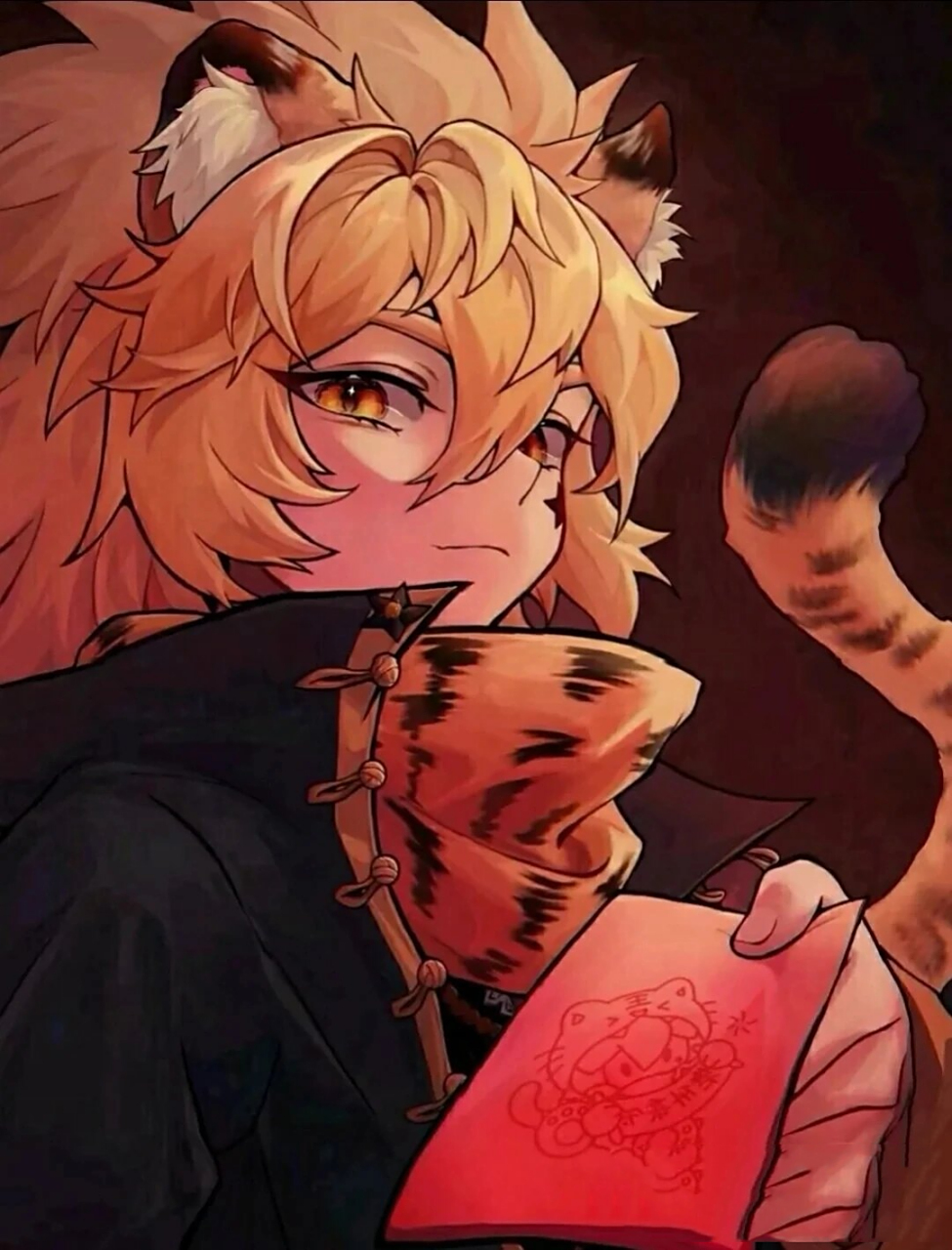 自认为很好看的凹凸头像4(嘉德罗斯) "他是世上最耀眼的太阳,他的出现