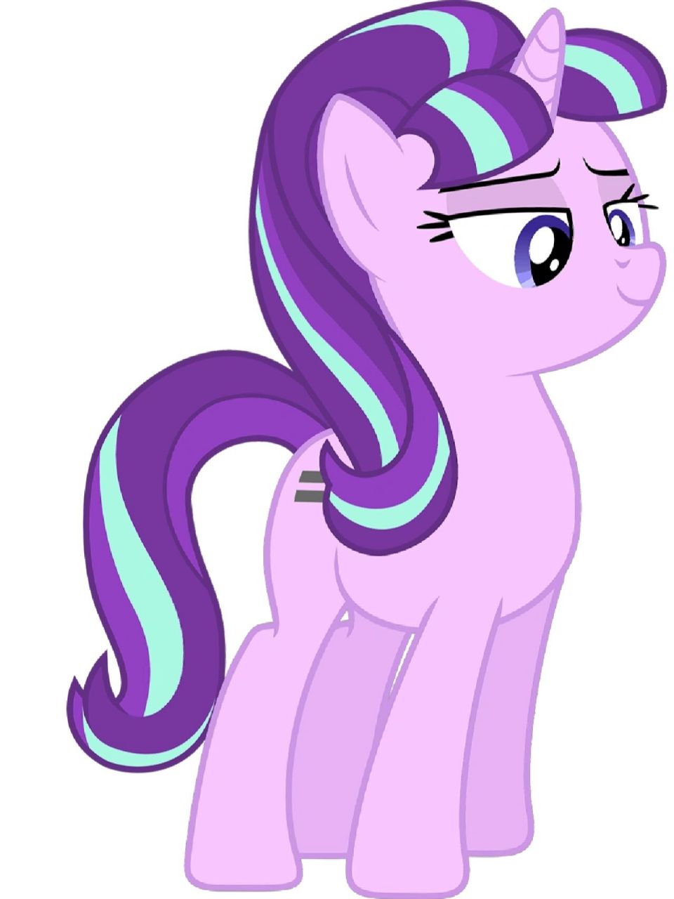 小马宝莉反派资料——星光熠熠 英文名:starlight glimmer 中文名