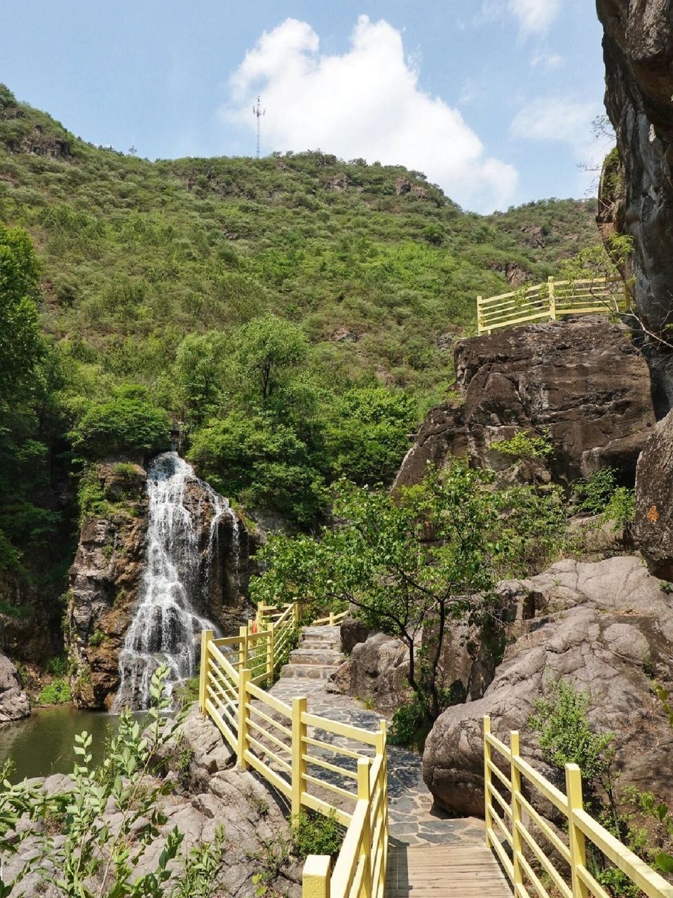 北京乌龙峡风景区图片