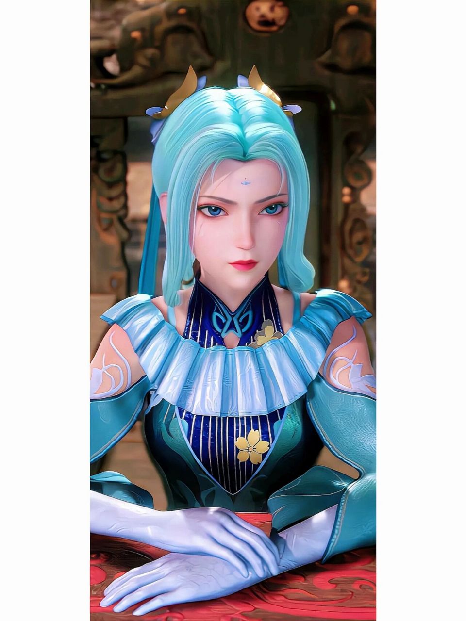 独步逍遥 武翡 雪言 秦妖娆 国漫女神