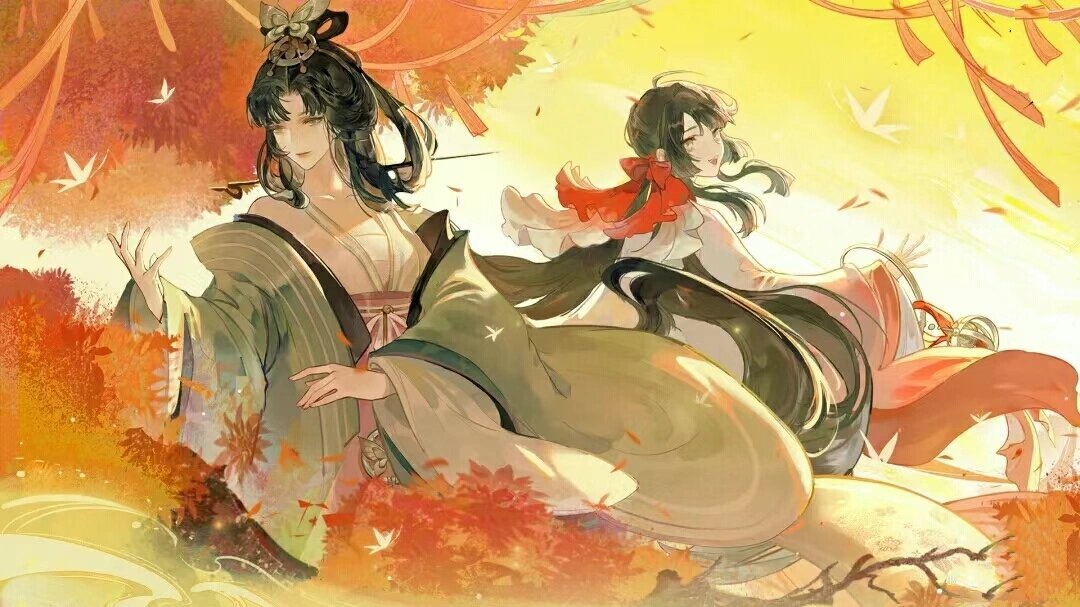 忘川风华录超美头像2  没有啥子可说的