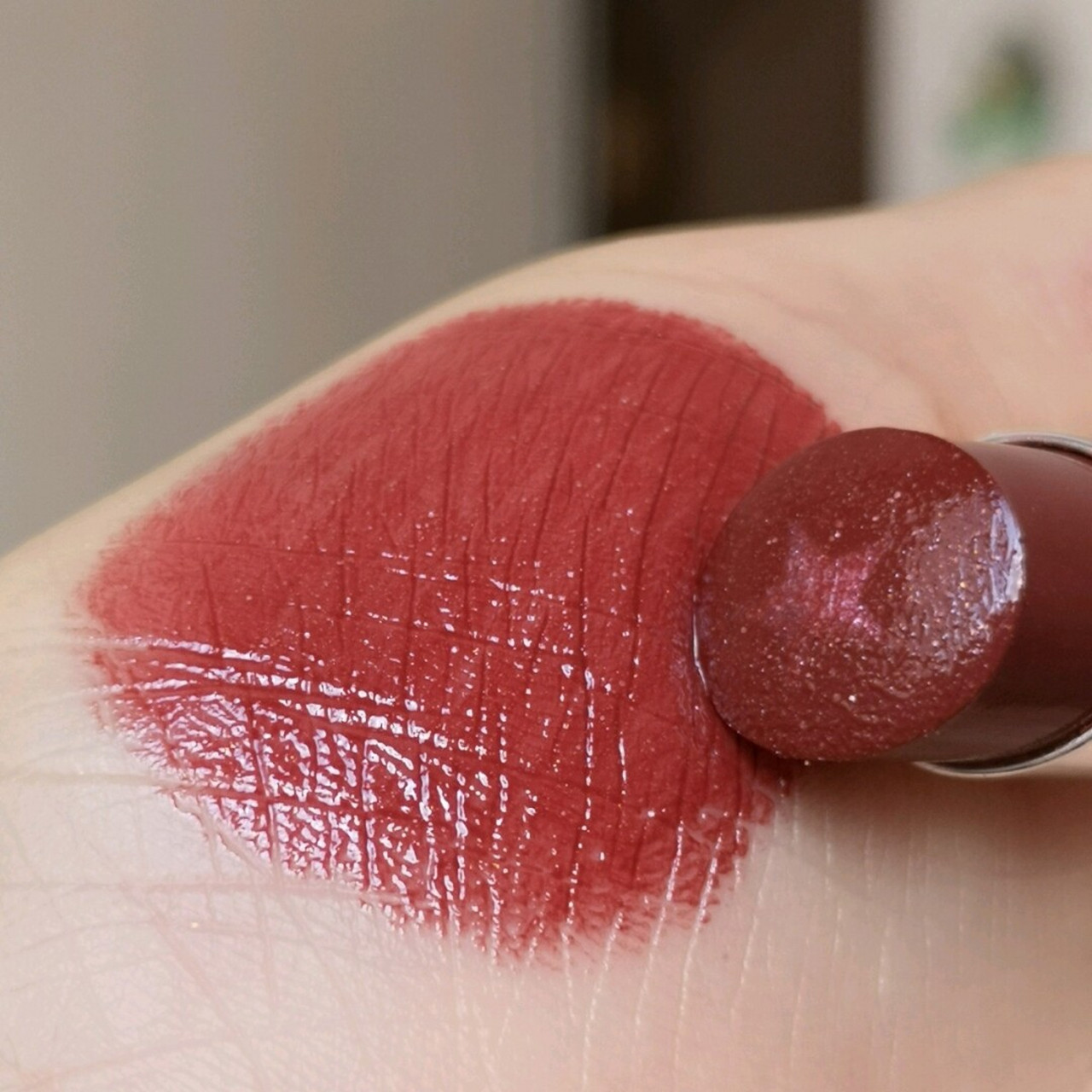 清透日杂蜜桃感红棕! 78ysl新品星星圆管唇膏#02 ― ysl太魔鬼了!