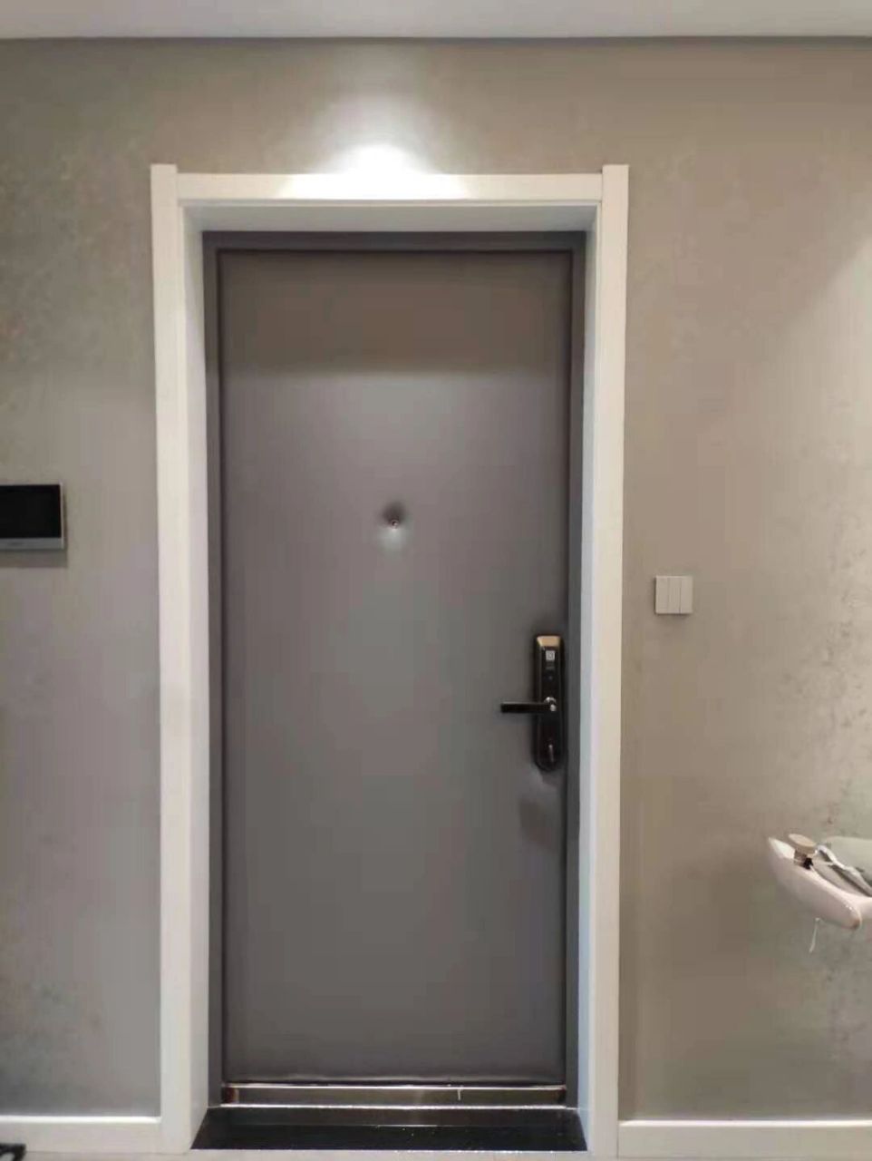隔音密封的软包门 防盗门软包完全代替二道门的不二选择 功能多多