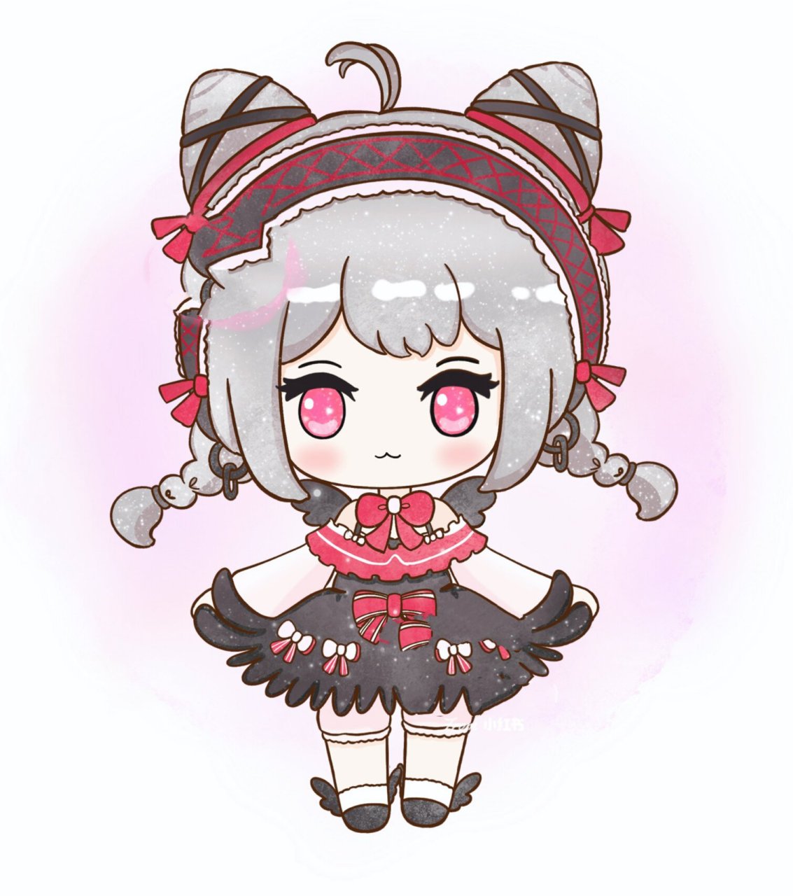 新皮肤 黑天鹅白天鹅 画画线稿图图 可爱的双生 黑天鹅白天鹅 奥杰塔