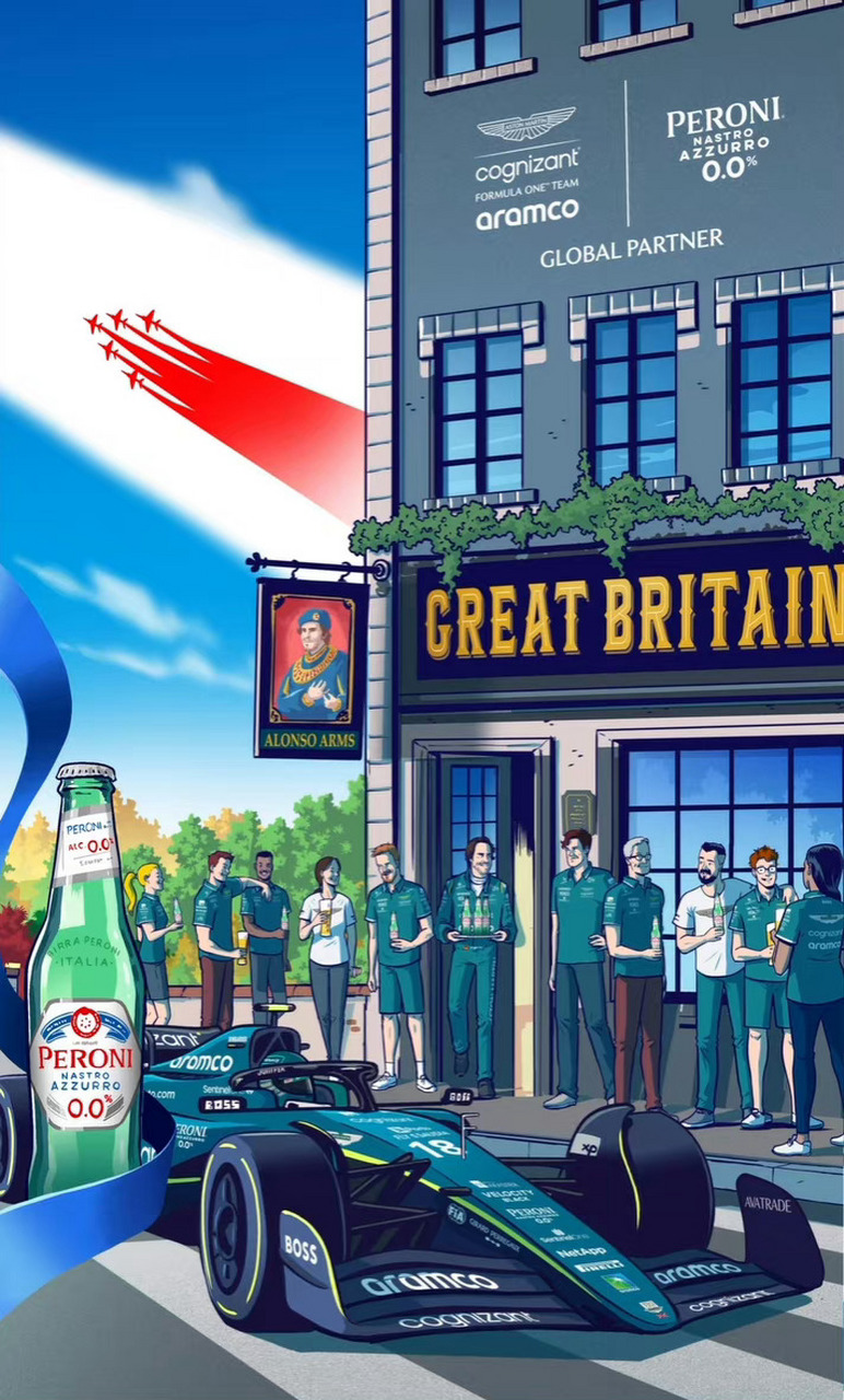 广东体育频道f1英国站直播安排: 周六21:55直播排位赛 周日21:50直播