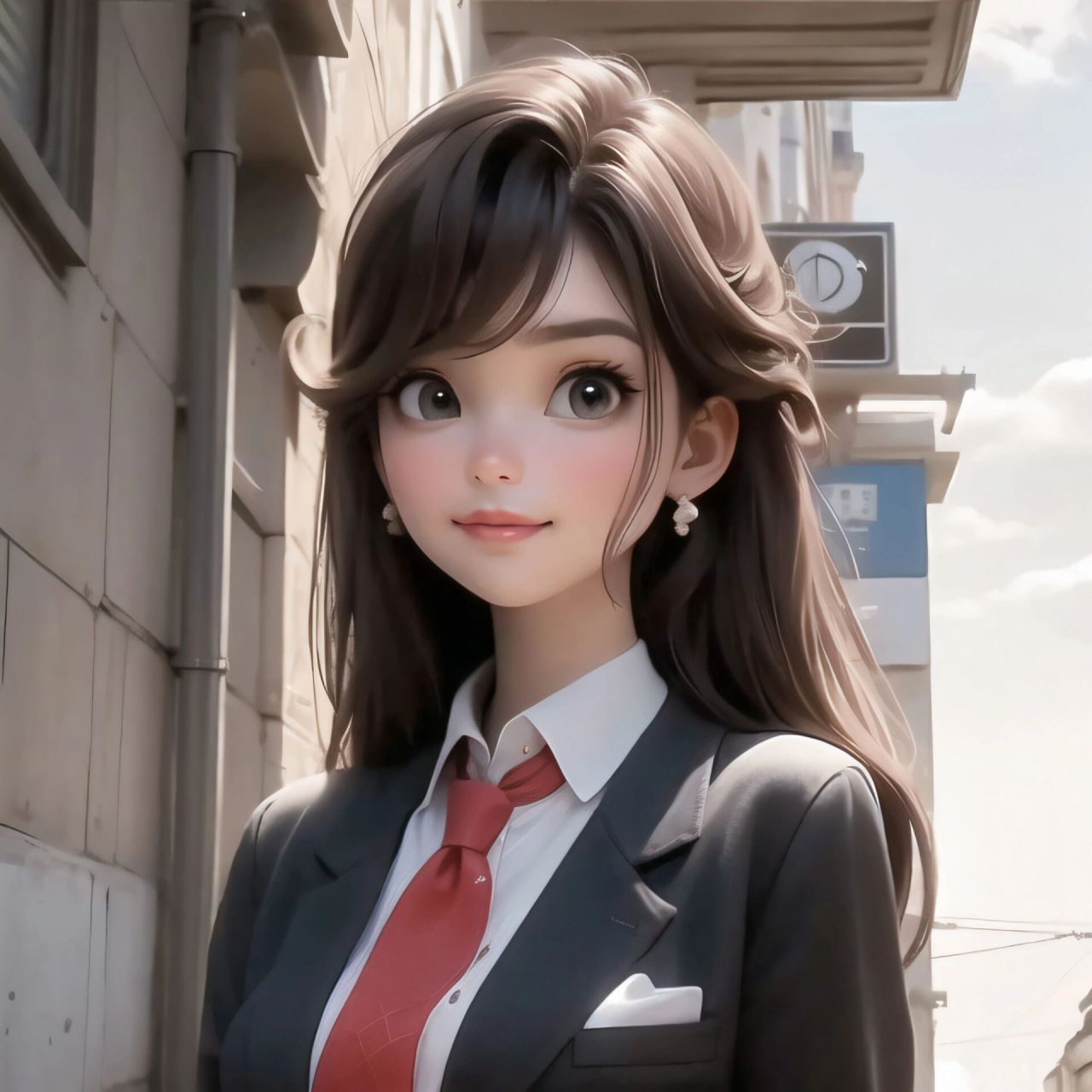 女生头像 职业头像系列之律师(直发版)  超多宝子要的直发版律师版本