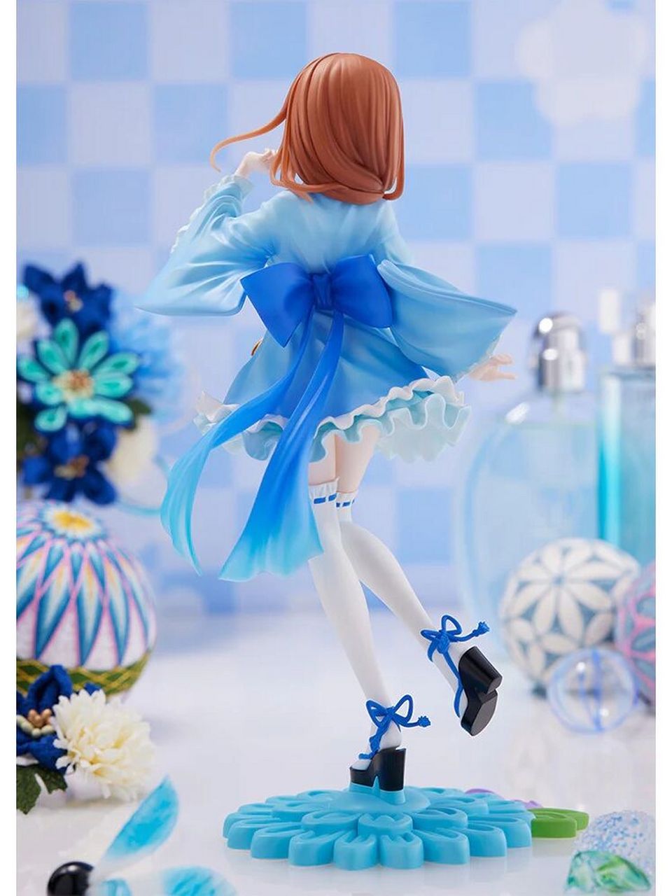 五等分的新娘 中野三玖 迷你裙浴衣