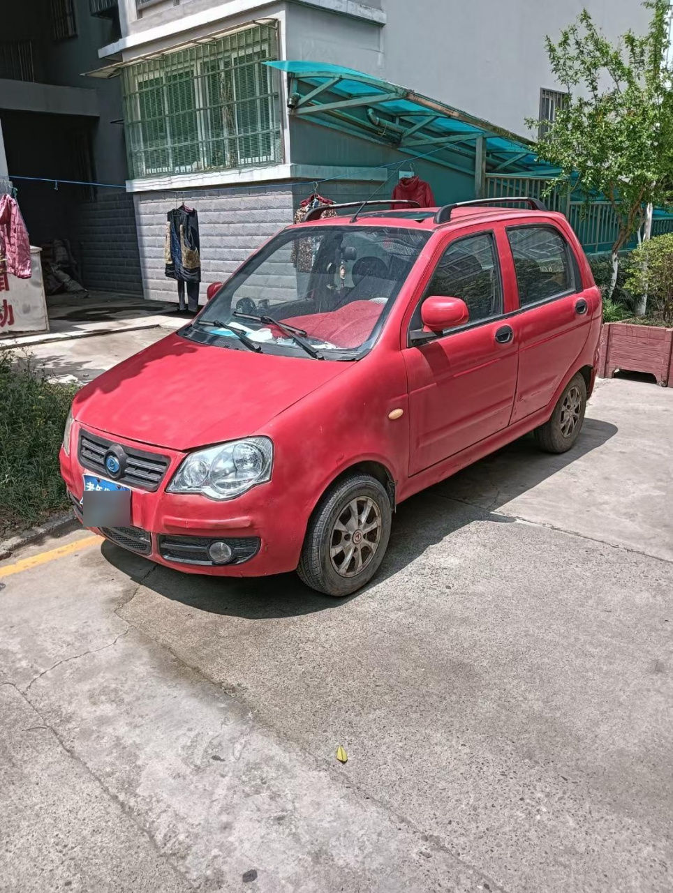 富路双缸燃油代步车,车况精品,四条全新轮胎,发动机变速箱无拆修,可以