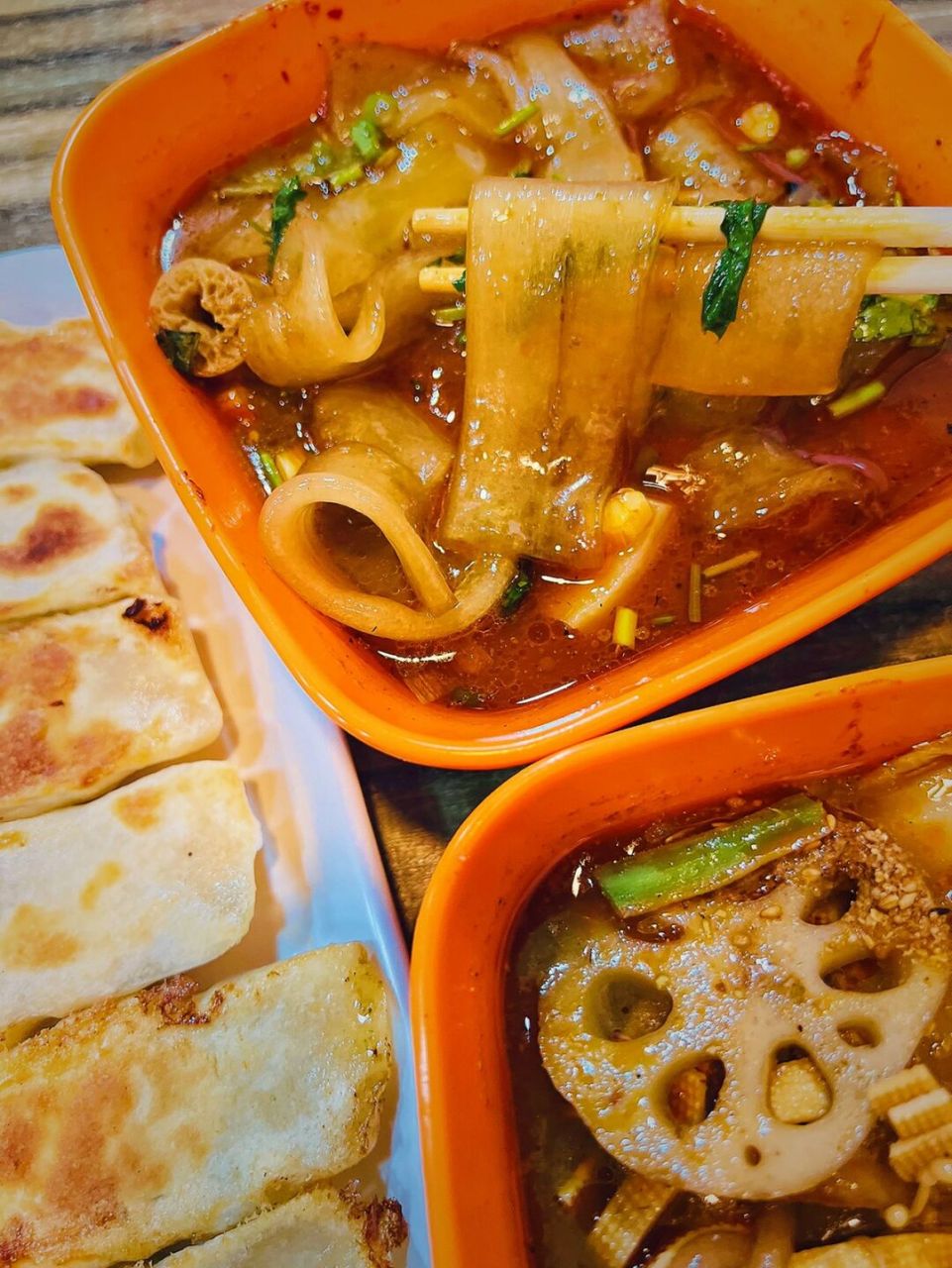 大同美食 开在大同的太原美食 牛王庙火锅粉 说起太原有啥好吃的,好像