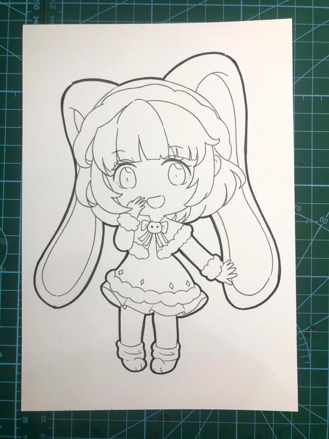 q版人物•雪莉儿