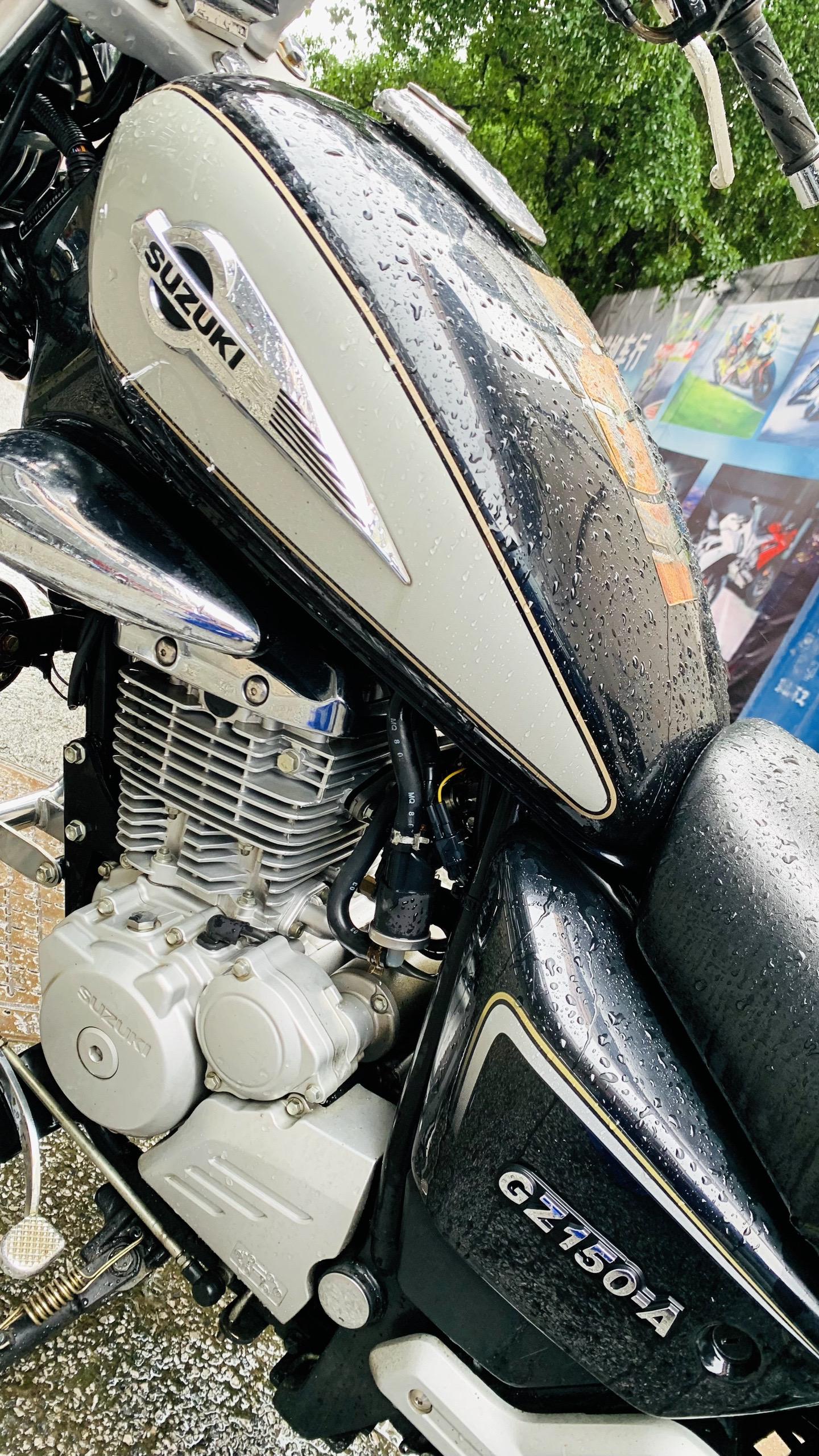 转让铃木悦酷gz150-a太子巡航车.