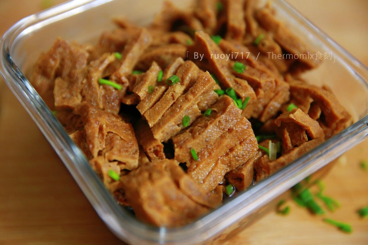 外婆秘制兰花豆腐干(美善品食刻)附原创菜谱