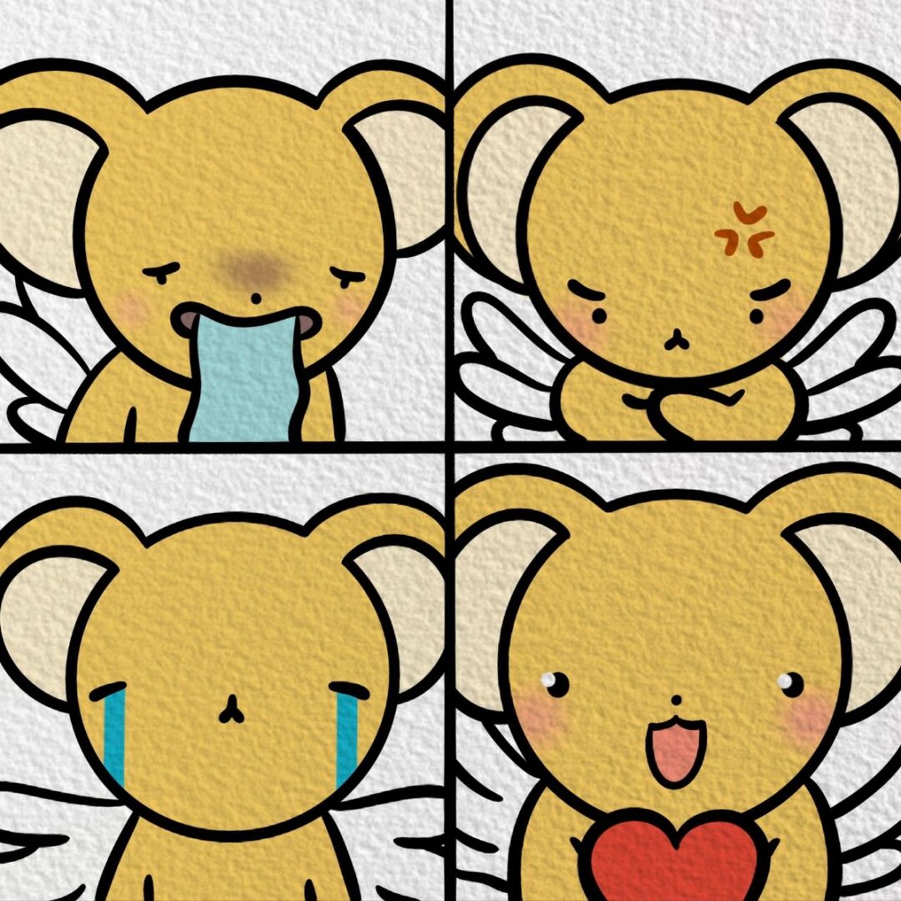 简笔画|【小可】(附过程) 7815 7815 7815 【用具】 44