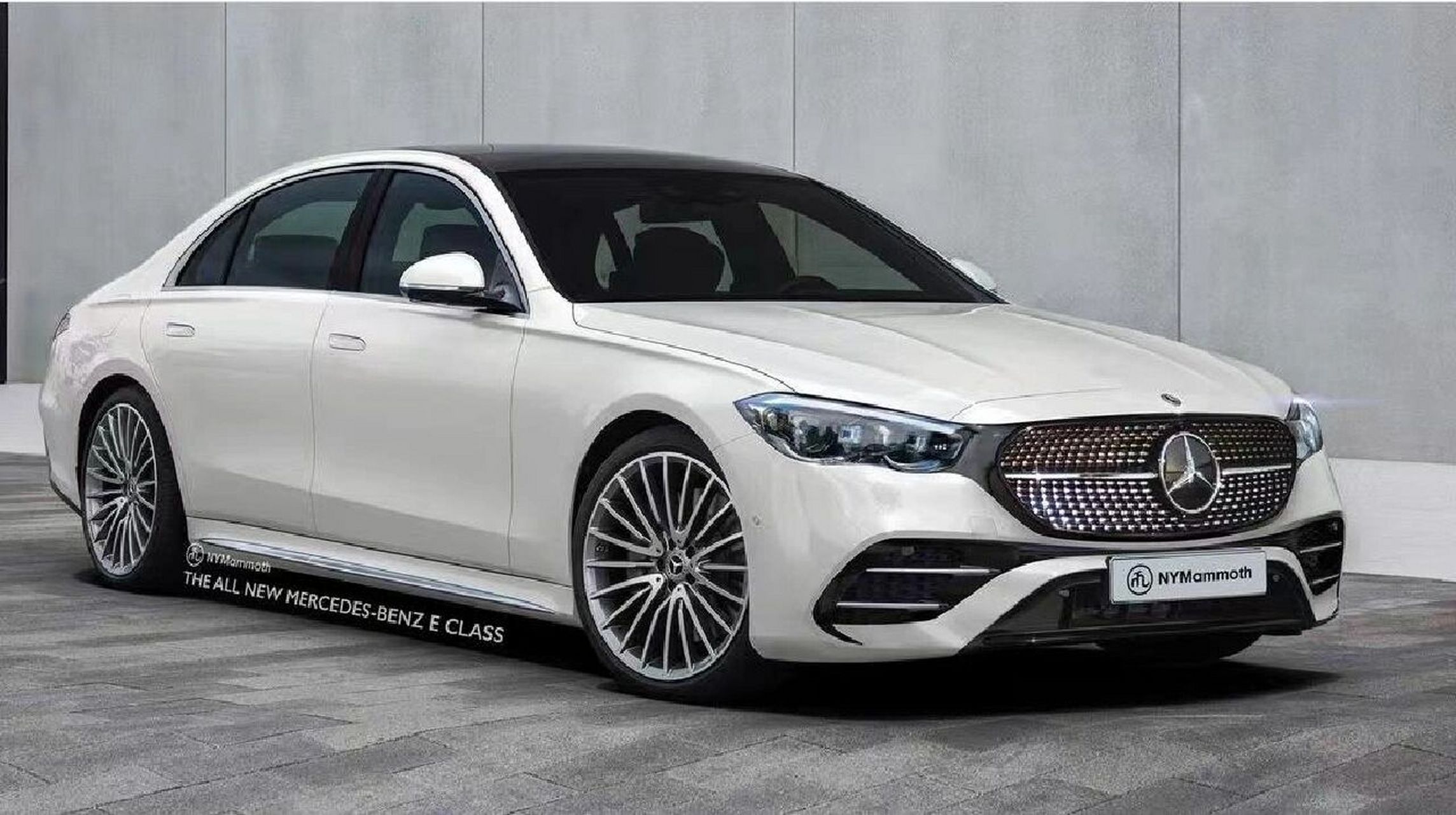 全新梅赛德斯奔驰e-class 目前,全新一代奔驰e级最新版渲染图正式曝光