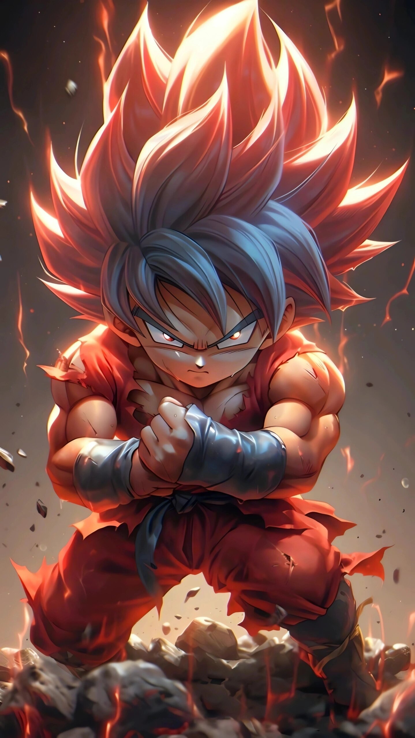 快来看!悟空超4赛亚人太帅了!