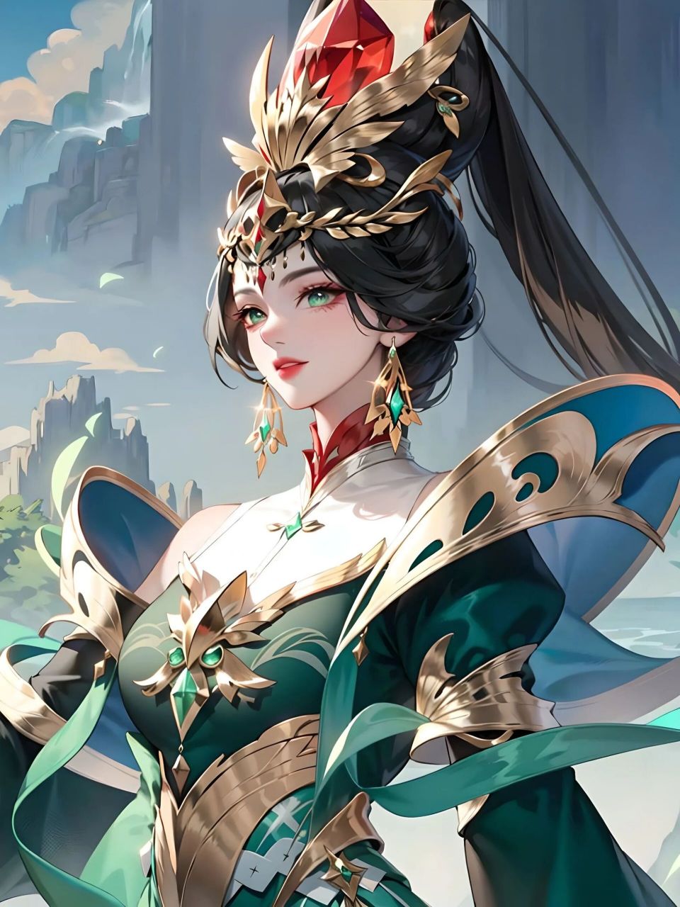 炼石补天,定胜万难『补天』 天柱折,地维绝,炼五色石,补天缺96