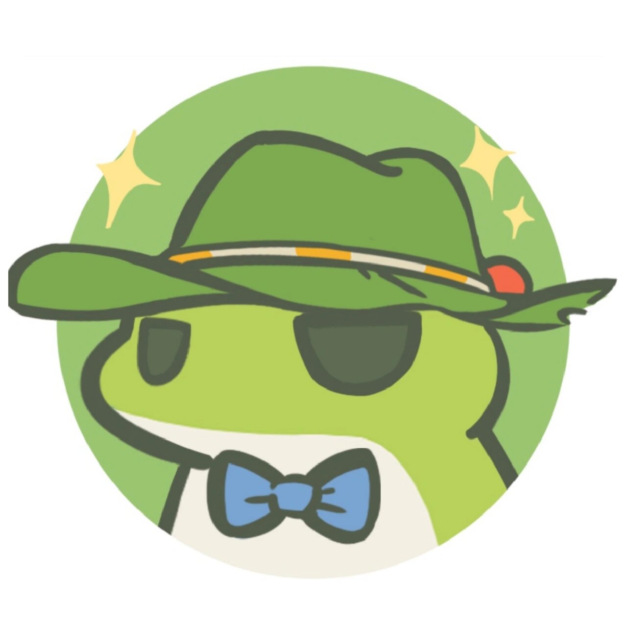 超快get旅行青蛙情侣头像