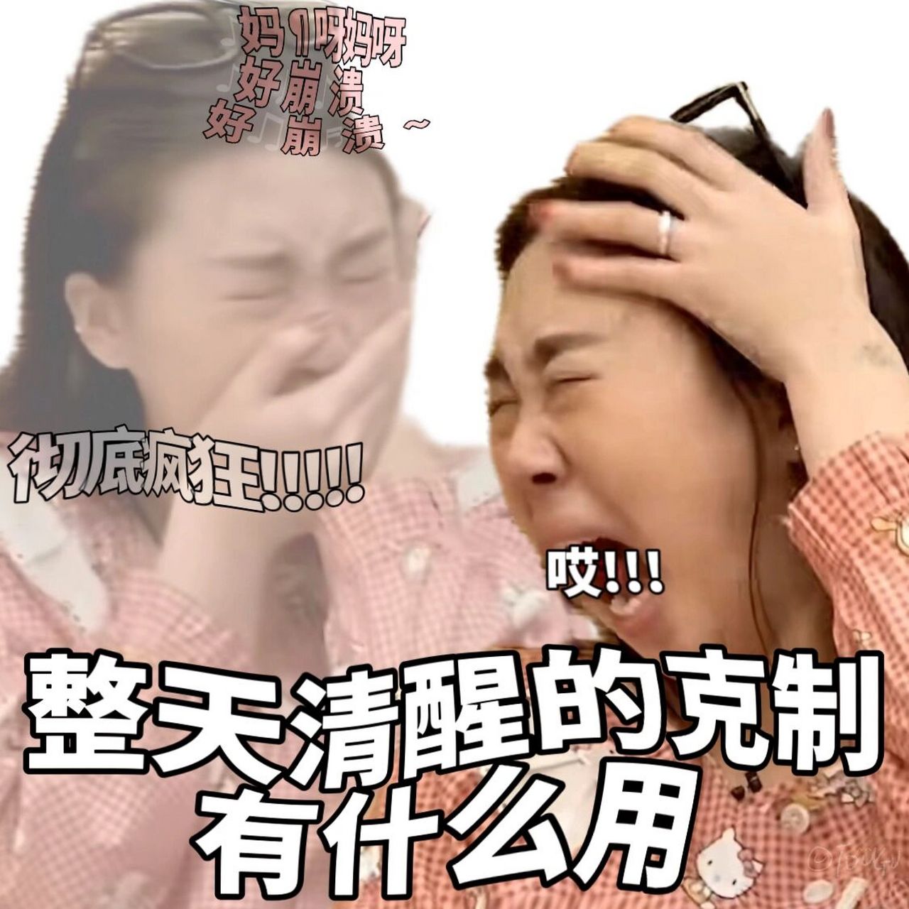 李泳知表情包|整天清醒的克制有什么用 彻底发疯!彻底疯狂! 	 4.