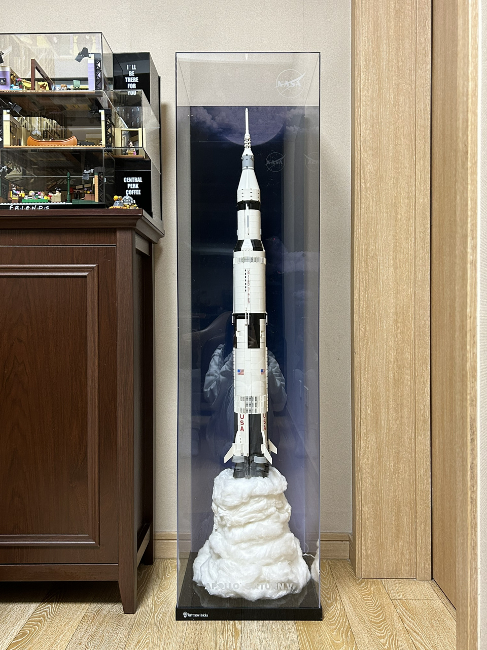 乐高|阿波罗土星五号 一个字:太帅了!