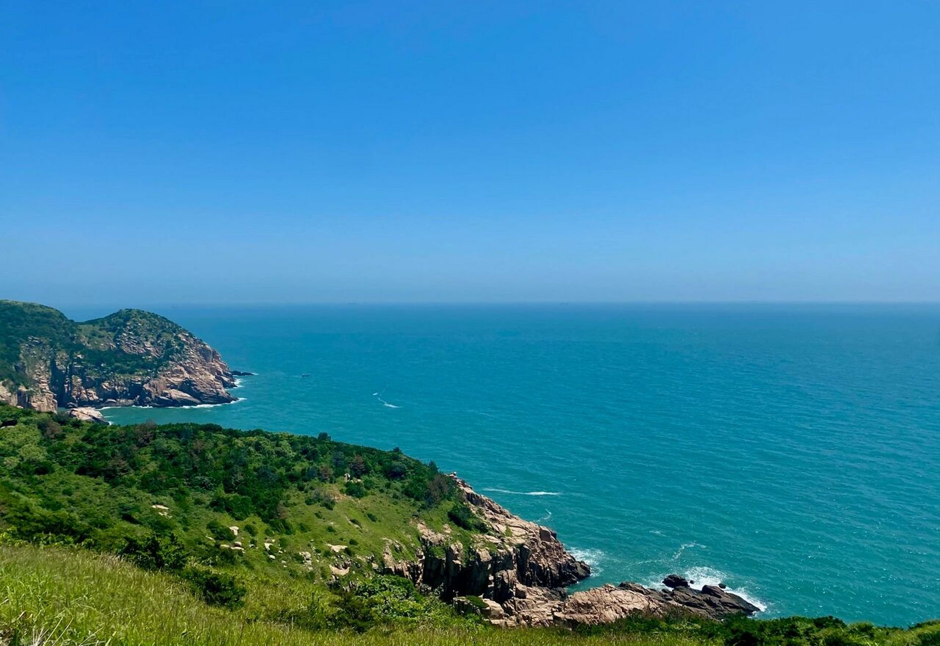 嵊山岛——一个世外桃源的地方 在嵊泗客运公众号买船票,从上海出发的