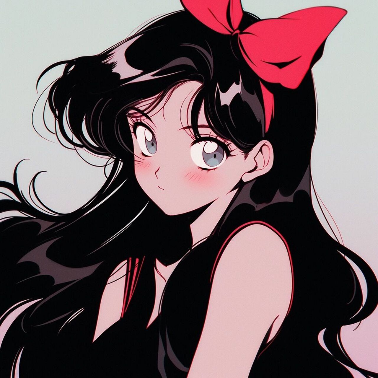 旧漫风 - 甜酷女头 好喜欢这几张 太有动感了~ 发丝刘海的弧度都恰到