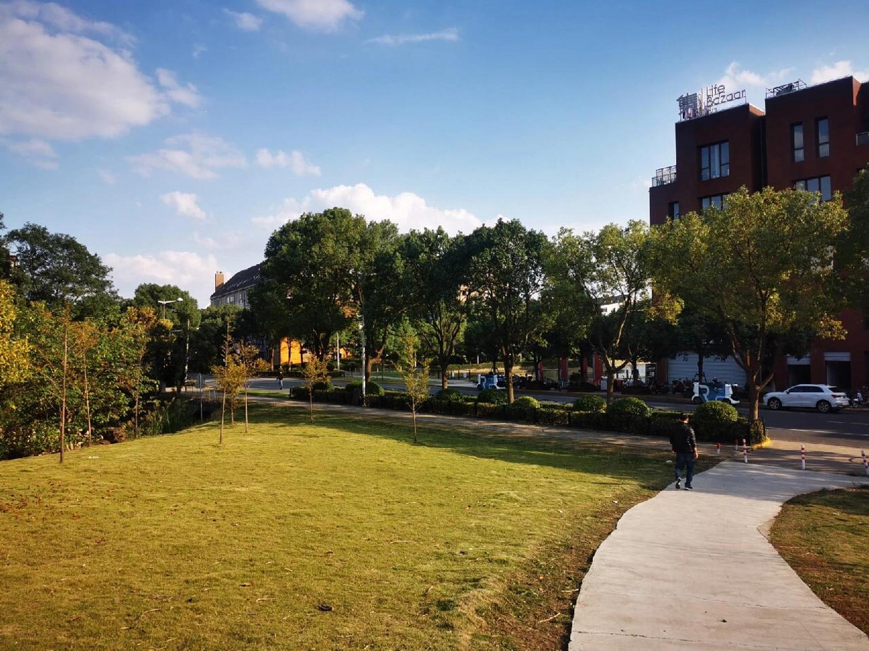 也许任何的机缘也是注定,安亭新镇将要成为德国式小镇