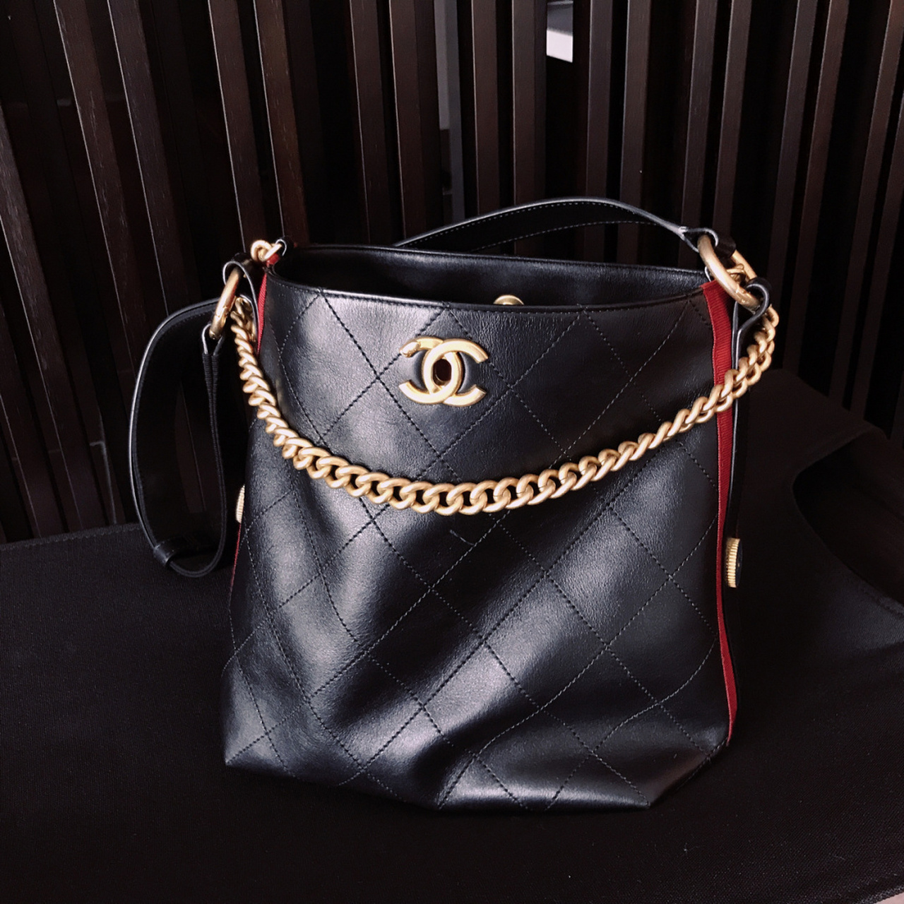 香奈儿/chanel 2018嬉皮包91[疑问] 看到小红书上真的很多人写香奈