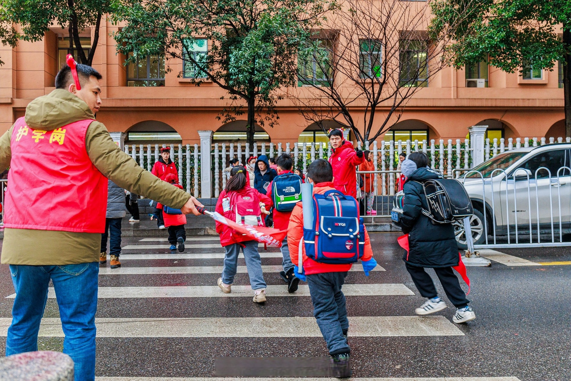 砂子塘小学校区图片