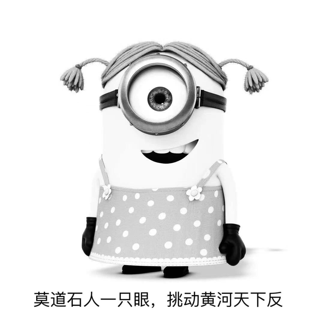 莫道石人一只眼