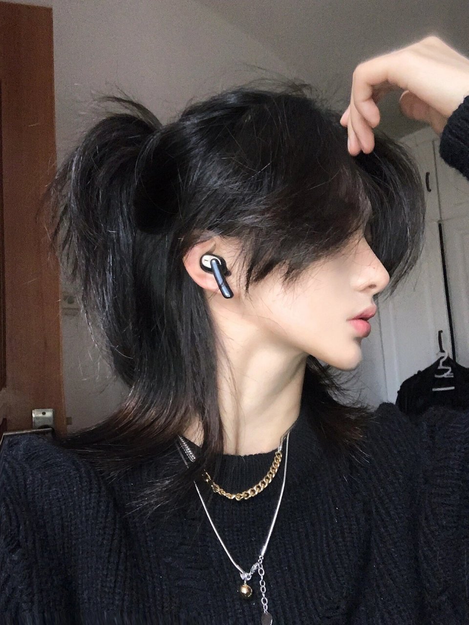 据说是姬圈天菜发型|有手就会 简易教程都在图上啦,步骤: 用tymo第3代