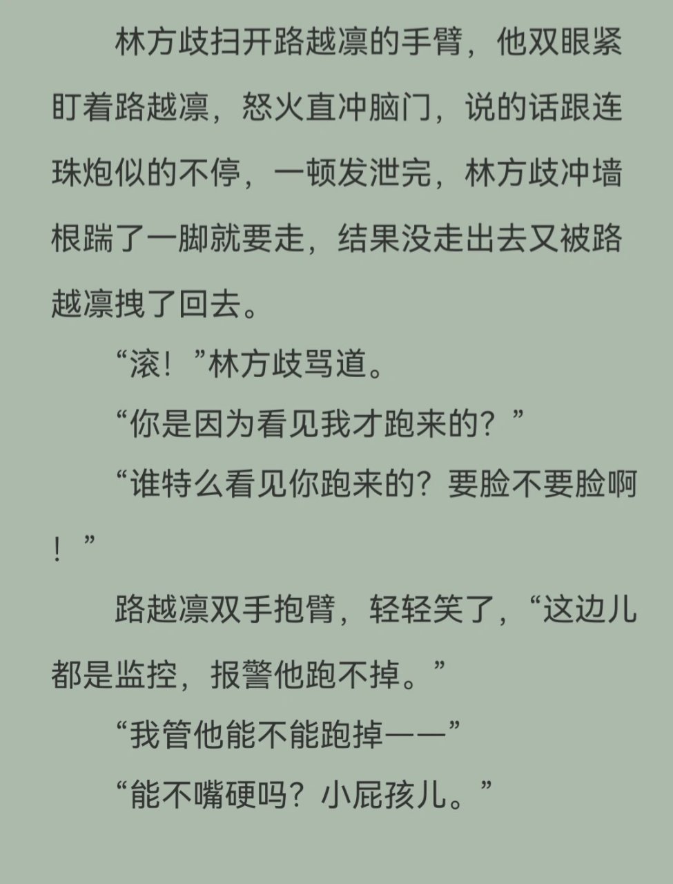 推文|年上潇洒攻74热血笨蛋受 相爱相杀7515 路越凛74林方歧