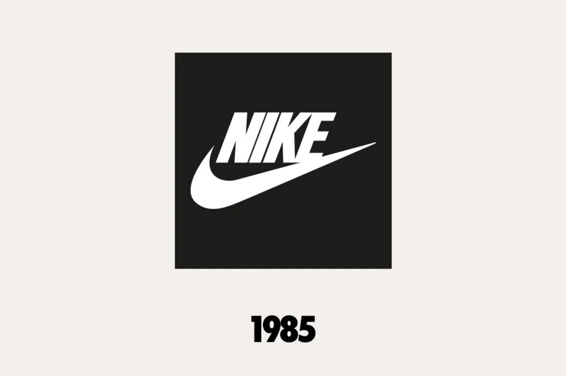 nike4个时期的logo你喜欢哪一个?
