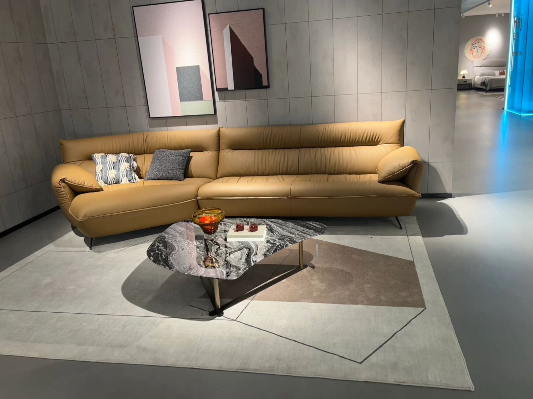 斯可馨沙发2023年春季新款发布会