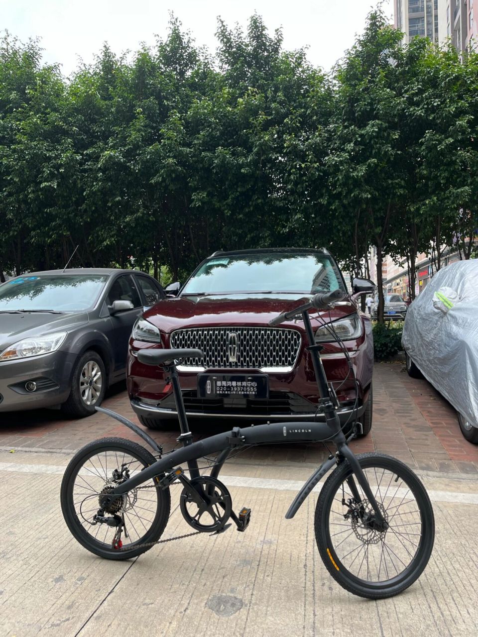 林肯牌单车 尊贵的林肯自行车车主